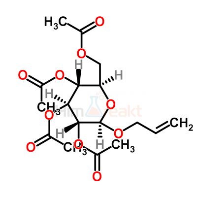 Аллил-тетра-O-ацетил-бета-d-глюкопиранозид