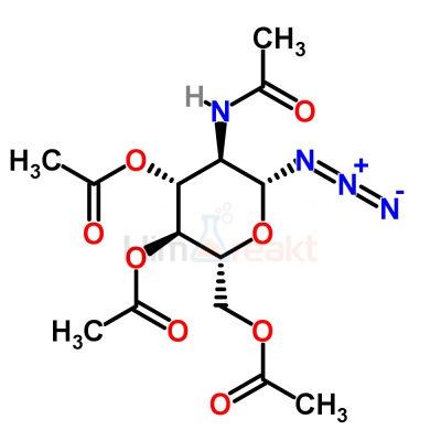 2-Ацетамидо-2-деокси-бета-d-глюкопиранозил азид 3,4,6-триацетат