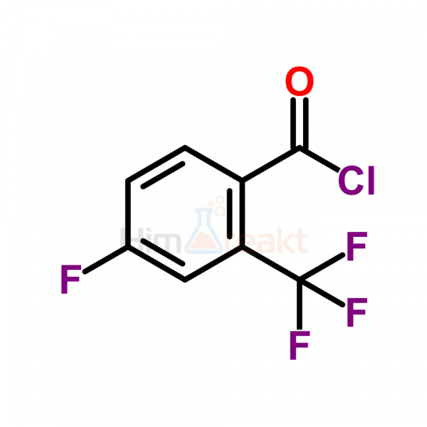 4-Фтор-2-(трифторметил)бензоил хлорид