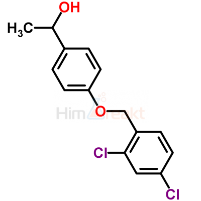 1-{4-[(2,4-Дихлорбензил)окси]фенил}-1-этанол
