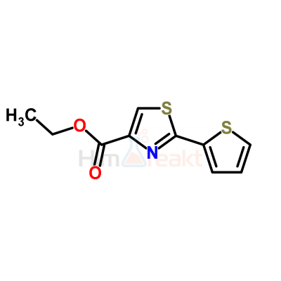 Этил 2-(2-тиенил)-1,3-тиазол-4-карбоксилат