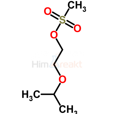 Метансульфоновая кислота 2-изопропоксиэтиловый эфир