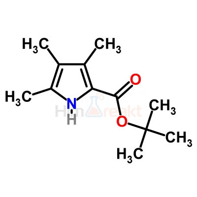 Трет-бутил 3,4,5-триметил-2-пирролкарбоксилат