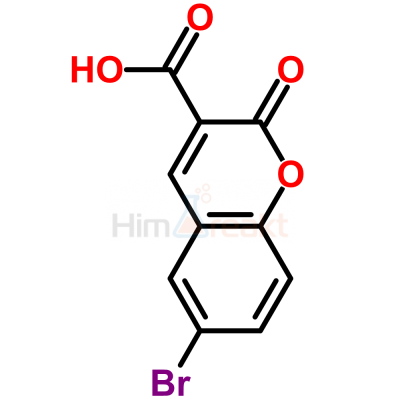 6-Бромкоумарин-3-карбоновая кислота