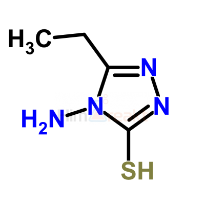 4-Амино-3-меркапто-5-(этил)-[1,2,4]-триазол
