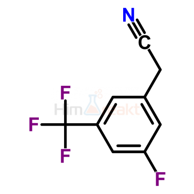 3-Фтор-5-(трифторметил)фенилацетонитрил