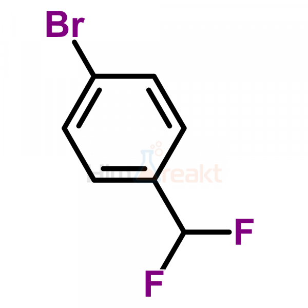 1-Бром-4-(дифторметил)бензол