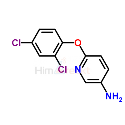 5-Амино-2-(2,4-дихлорфенокси)пиридин
