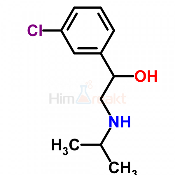 1-(3-Хлорфенил)-2-(изопропиламино)этанол