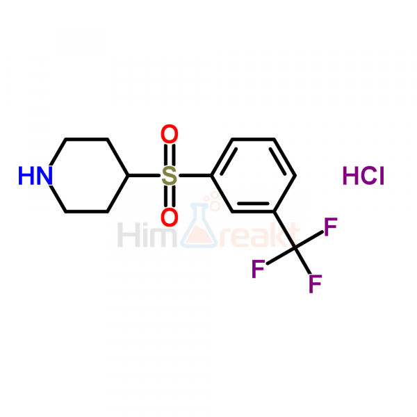 4-{[3-(Трифторметил)фенил]сульфонил}пиперидин гидрохлорид