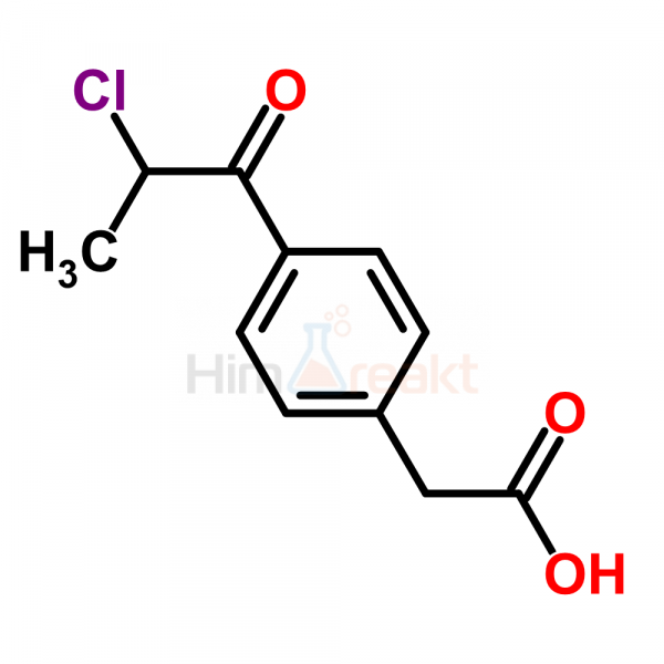 4-(2-Хлорпроионил)фенилуксусная кислота