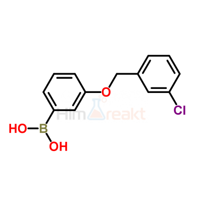 3-(3'-Хлорбензилокси)фенилборная кислота