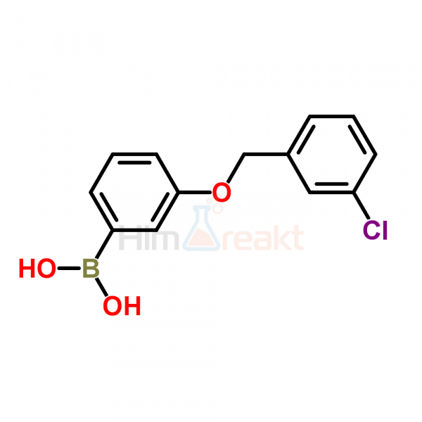 3-(3'-Хлорбензилокси)фенилборная кислота