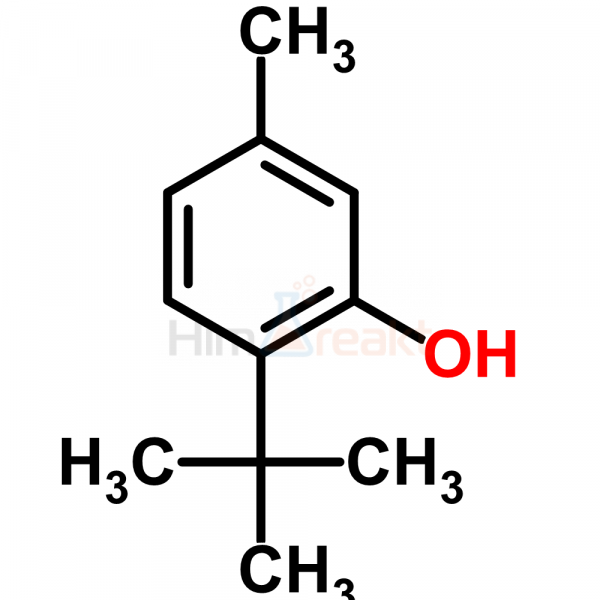 2-Трет-бутил-5-метилфенол