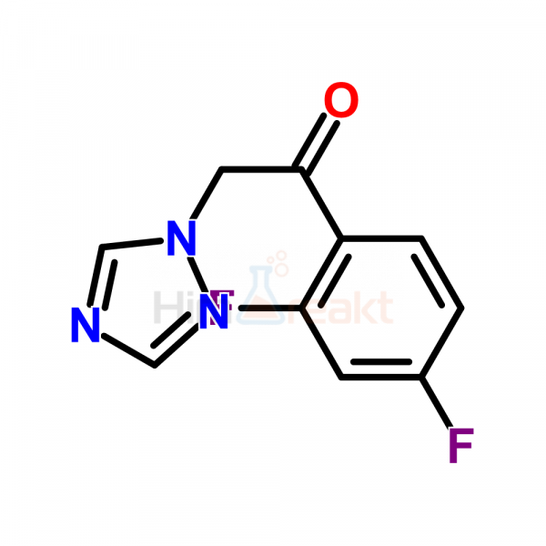2,4-Дифтор-альфа-(1h-1,2,4-триазолил)ацетофенон