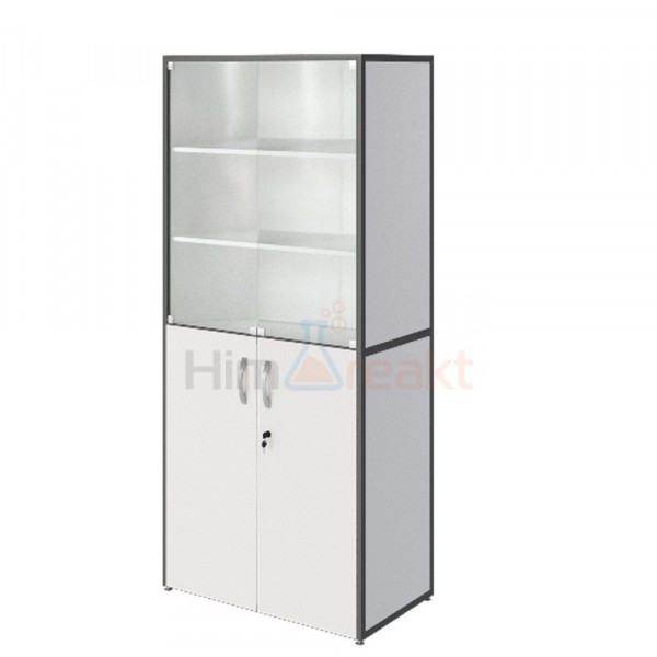 Лабораторный шкаф для хранения посуды, документов ШЛ-90.50.202