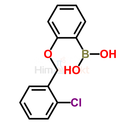 2-(2'-Хлорбензилокси)фенилборная кислота