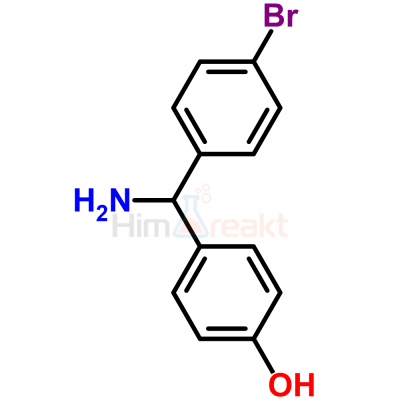 1-(4-Бромфенил)-1-(4-гидроксифенил)метиламин