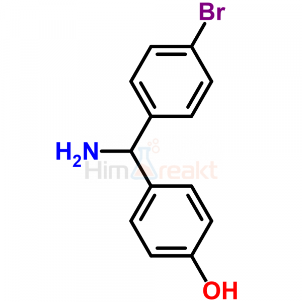 1-(4-Бромфенил)-1-(4-гидроксифенил)метиламин