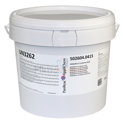 Моющее средство DERQUIM LA 12, щелочной, сухой