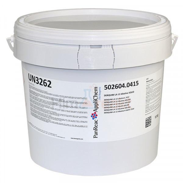 Моющее средство DERQUIM LA 12, щелочной, сухой