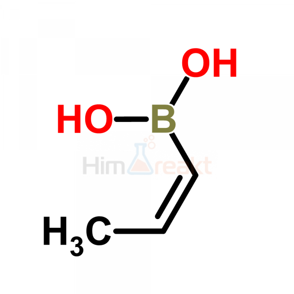 Цис-1-пропен-1-илборная кислота