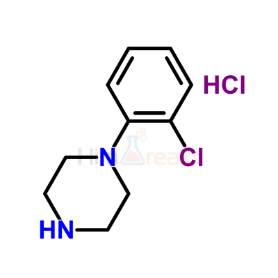 1-(2-Хлорфенил)пиперазин моногидрохлорид
