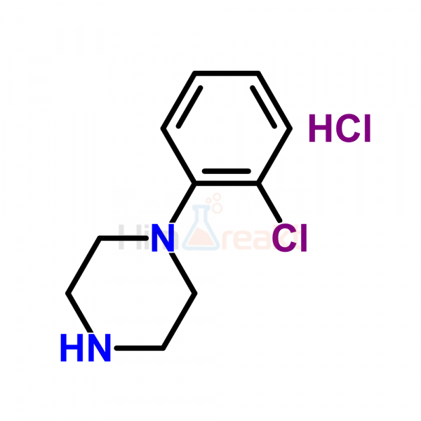 1-(2-Хлорфенил)пиперазин моногидрохлорид