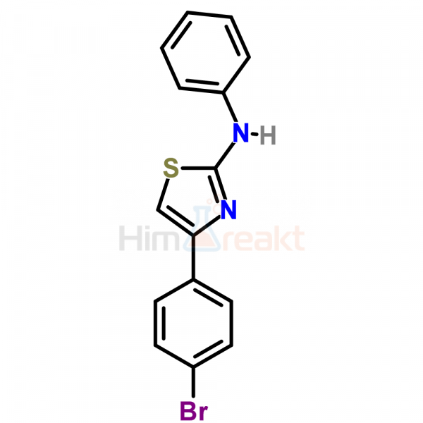(4-(4-Бромфенил)(2,5-тиазолил))фениламин
