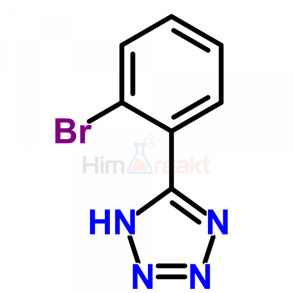 5-(2-Бромфенил)-1h-тетразол