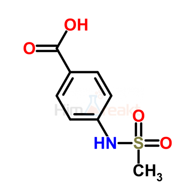 4-(Метансульфониламино)бензойная кислота