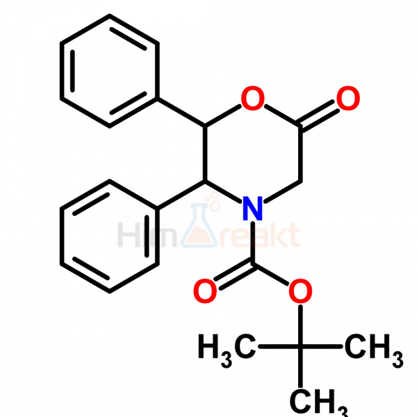 Трет-бутил 6-оксо-2,3-дифенил-4-морфолинкарбоксилат