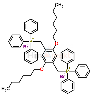 [[2,5-Бис(гексилокси)-1,4-фенилен]бис(метилен)]бис[трифенилфосфония бромид]