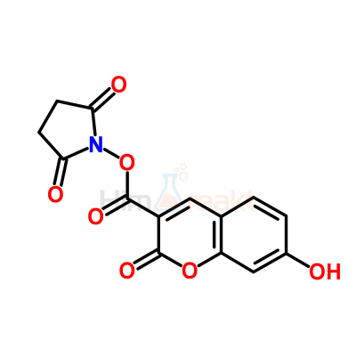 7-Гидроксикоумарин-3-карбоновая кислота n-сукцинимидил эфир