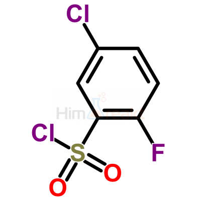 5-Хлор-2-фторбензолсульфонил хлорид