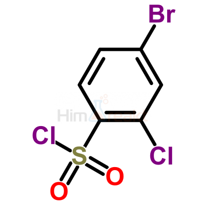 4-Бром-2-хлорбензолсульфонил хлорид