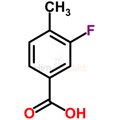 3-Фтор-4-метилбензойная кислота