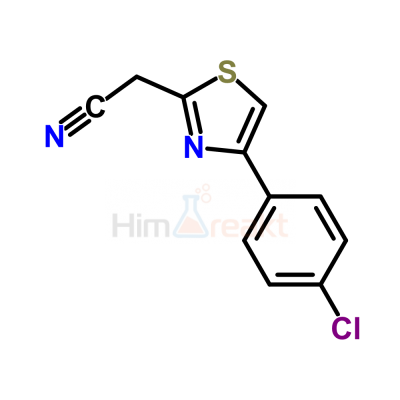2-[4-(4-Хлорфенил)-1,3-тиазол-2-ил]ацетонитрил