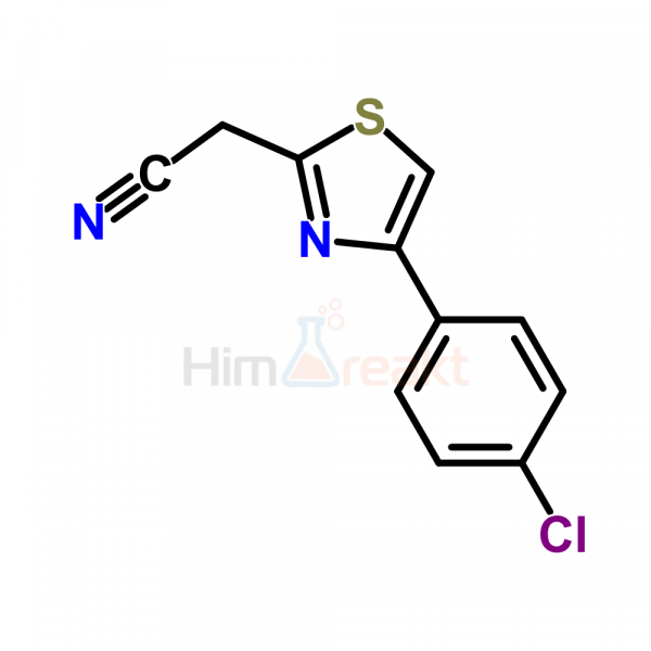 2-[4-(4-Хлорфенил)-1,3-тиазол-2-ил]ацетонитрил