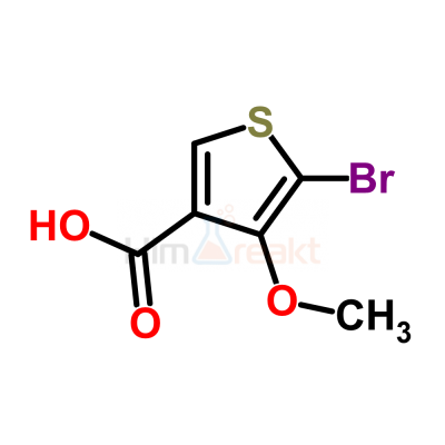 5-Бром-4-метокситиофен-3-карбоновая кислота