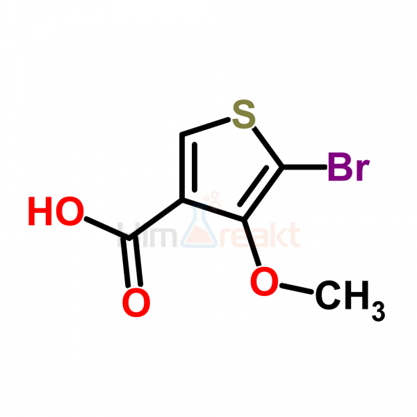 5-Бром-4-метокситиофен-3-карбоновая кислота