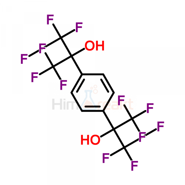 альфа,альфа,альфа',альфа'-Тетракис(трифторметил)-1,4-бензолдиметанол