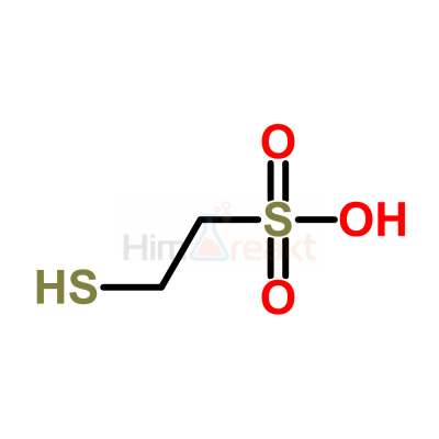 2-Меркаптоэтансульфоновая кислота раствор