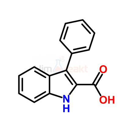 3-Фенил-1H-индол-2-карбоновая кислота