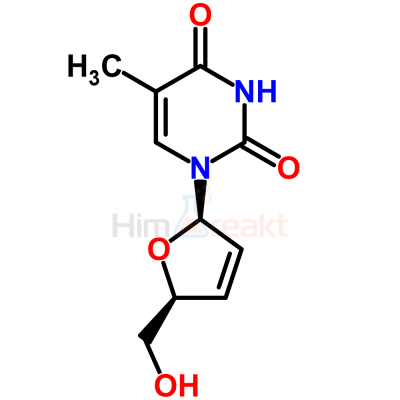 2',3'-Дидегидро-3'-деокситимидин