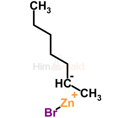 1-Метилгексилцинк бромид раствор
