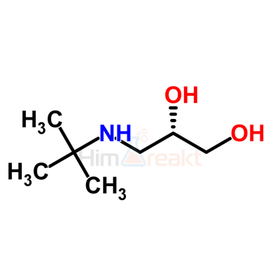 (S)-(-)-3-трет-бутиламино-1,2-пропандиол
