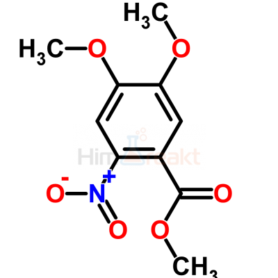 Метил 4,5-диметокси-2-нитробензоат