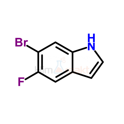 6-Бром-5-фториндол