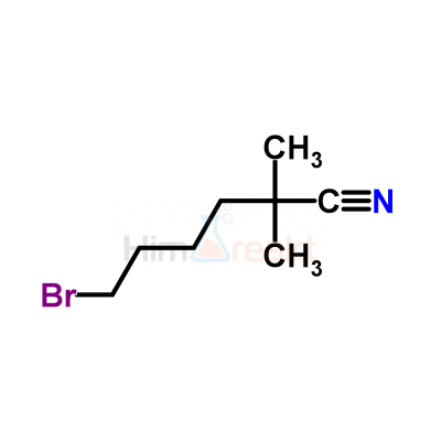 6-Бром-2,2-диметилгексаннитрил